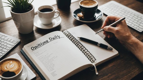 Meilleures pratiques pour optimiser votre routine quotidienne
