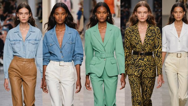 Les incontournables tendances mode printemps-été 2024