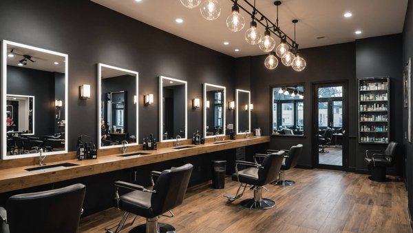 Tendances actuelles des salons de coiffure et innovations à surveiller